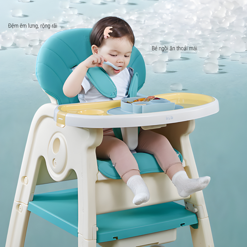 KUB | Bộ Bàn Ghế Xếp Gọn Đa Năng 2 Trong 1, Thiết Kế Thông Minh