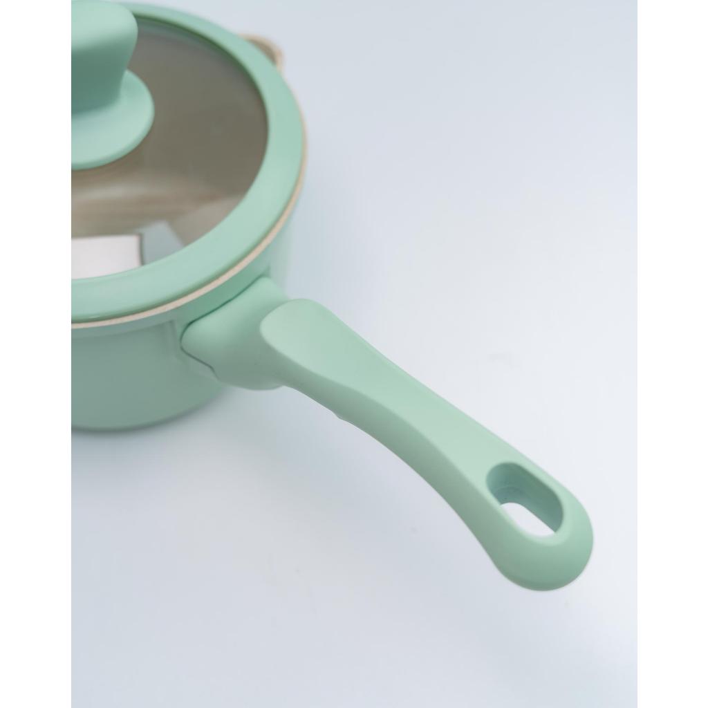 KUB | Bộ Nồi Và Chảo Chống Dính Vân Đá Maifan Cao Cấp [Tặng Khay Trữ Silicon KUB]