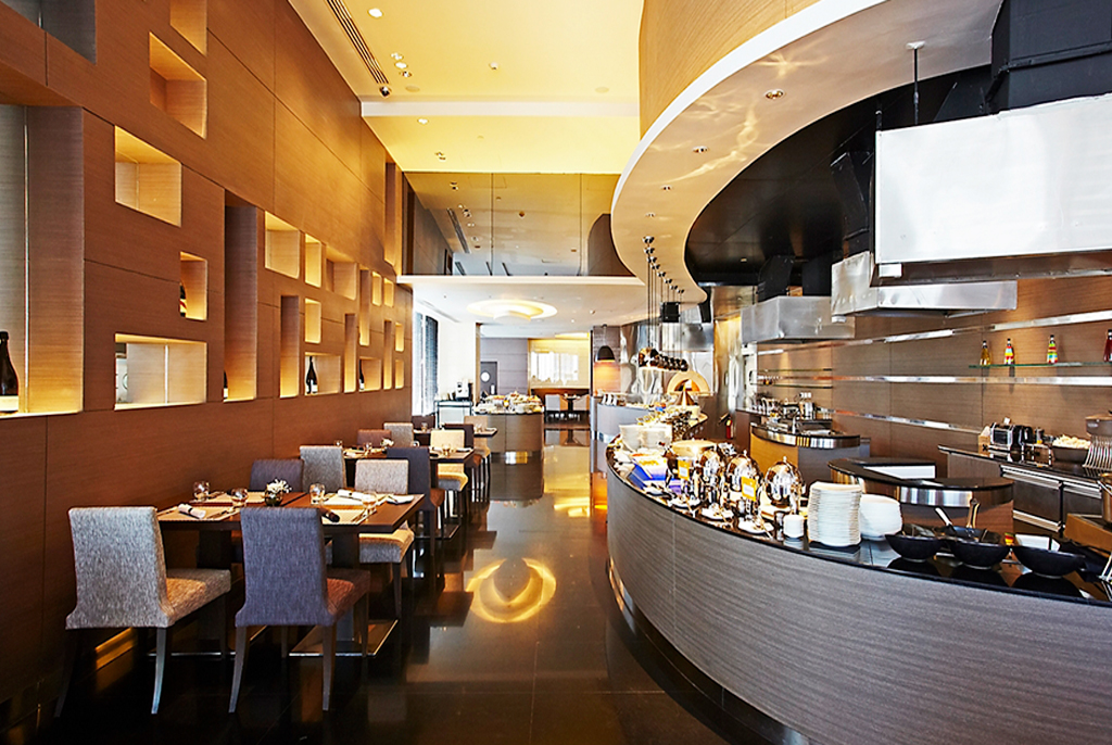 mẫu thiết kế nhà hàng 1