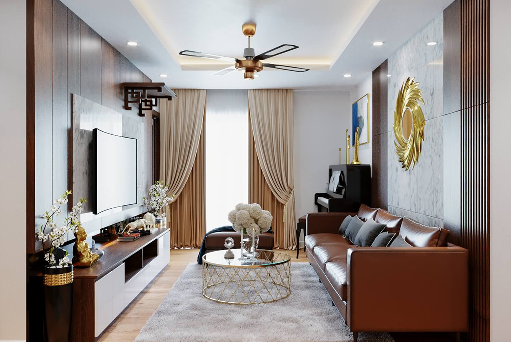 mẫu thiết kế nội thất chung cư 7
