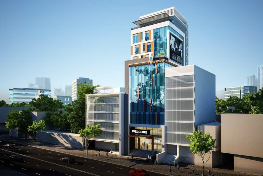 mẫu xây dựng cao ốc văn phòng 1