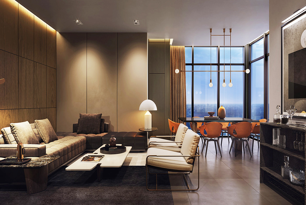 mẫu thiết kế nội thất chung cư 10