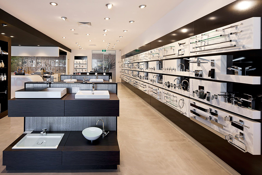 mẫu thiết kế nội thất showroom 1