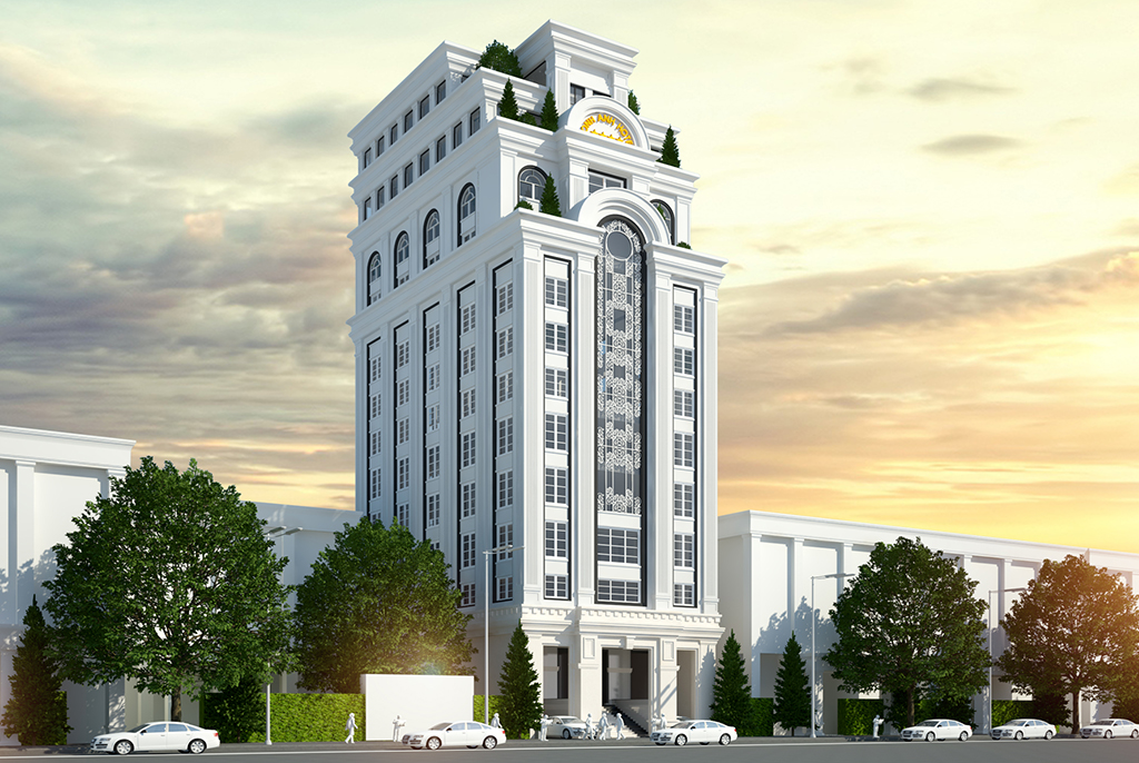 Mẫu thiết kế khách sạn đẹp 