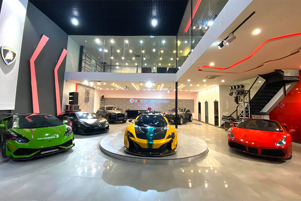 mẫu thiết kế nội thất showroom 5