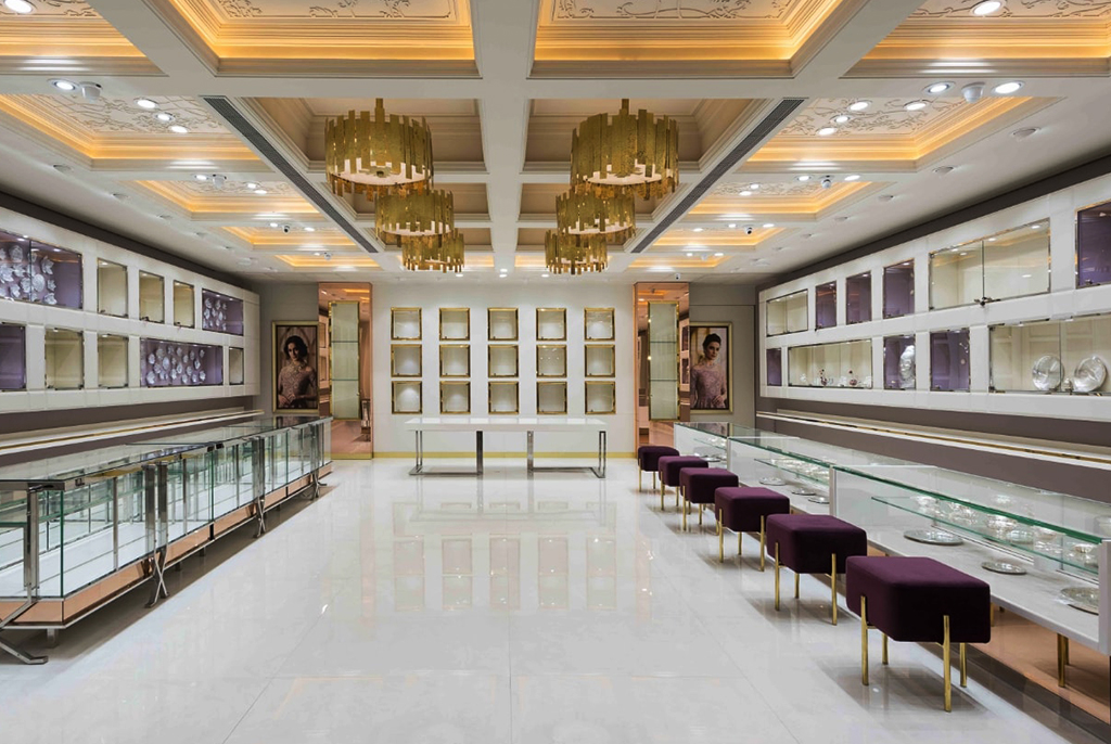 mẫu thiết kế nội thất showroom 4