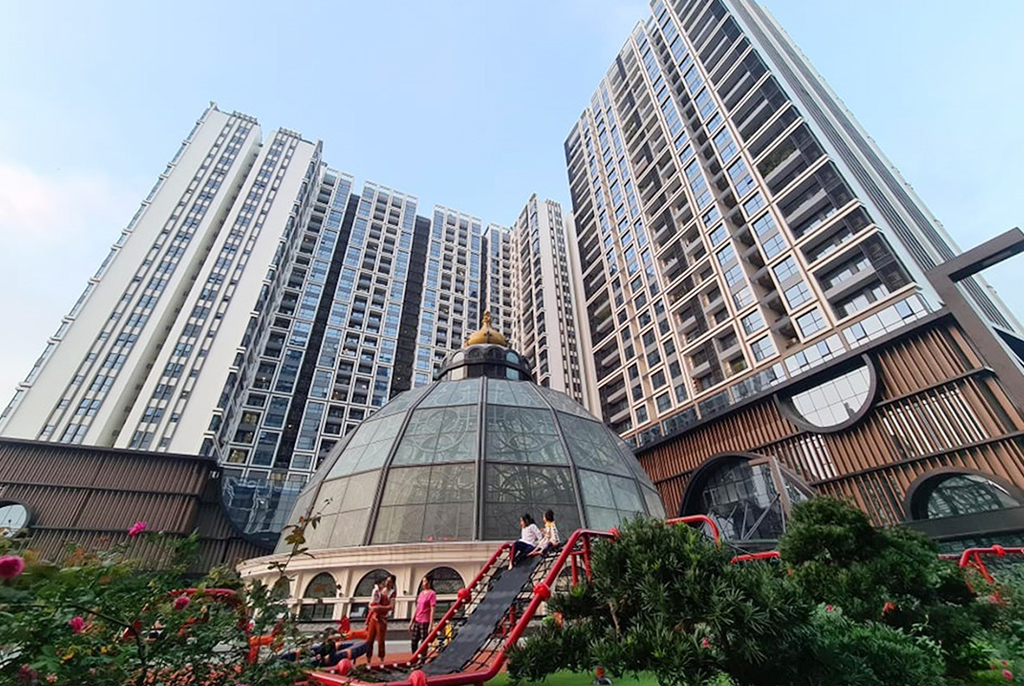 mẫu xây dựng cao ốc văn phòng 6