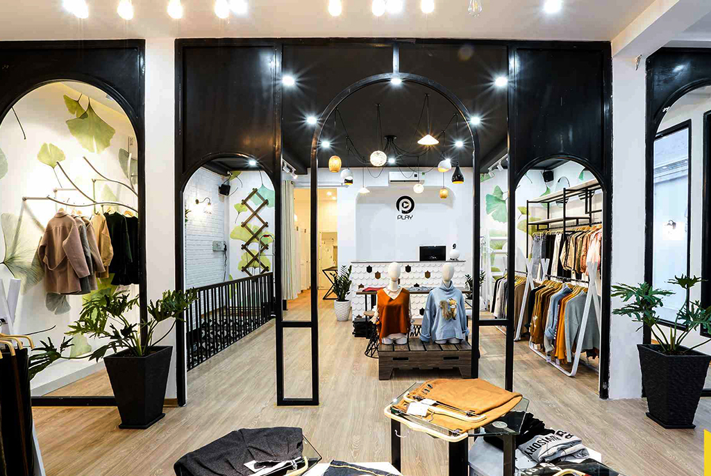 mẫu thiết kế nội thất showroom 10