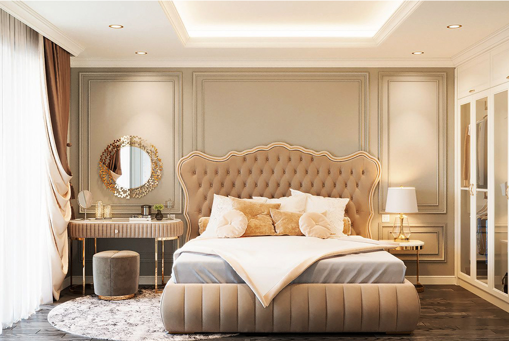 mẫu thiết kế nội thất phòng ngủ đẹp 10