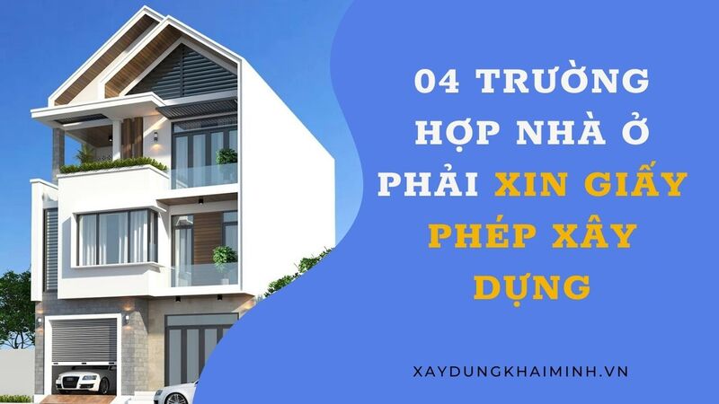 xin giấy phép xây dựng nhà cấp 4