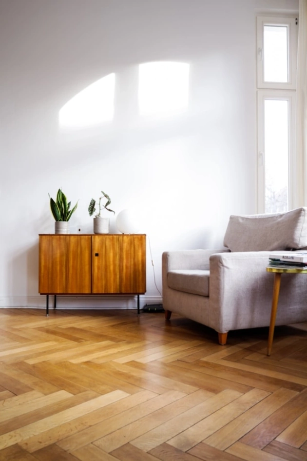 5 ý tưởng khi dùng sàn gỗ vinyl