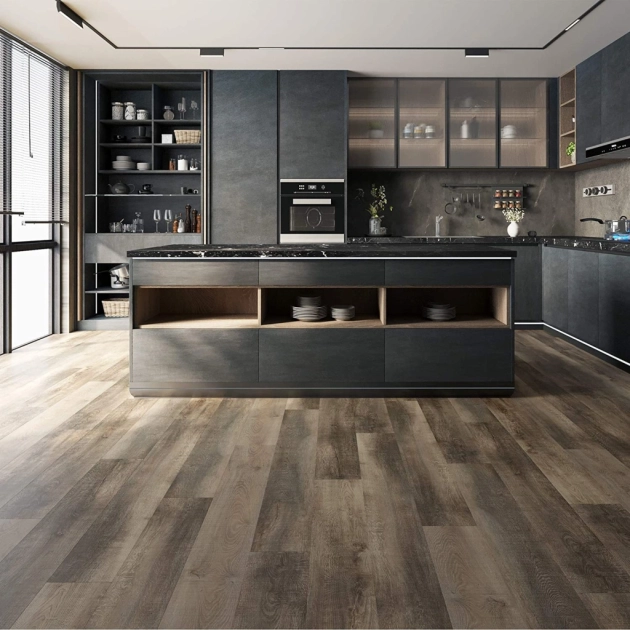 5 ý tưởng khi dùng sàn gỗ vinyl