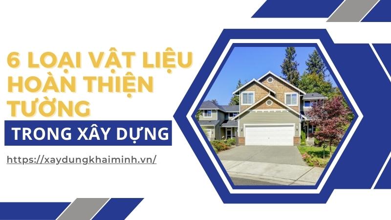 vật liệu hoàn thiện sàn