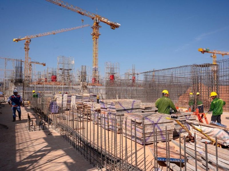  Tổ chức công trường cần bám sát điều kiện thực tế