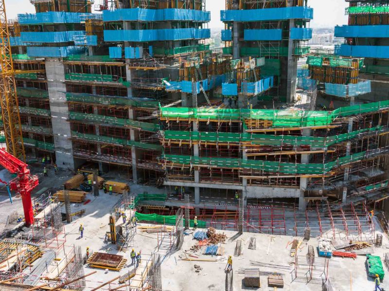  Dự án xây dựng nhà cao tầng quy mô lớn