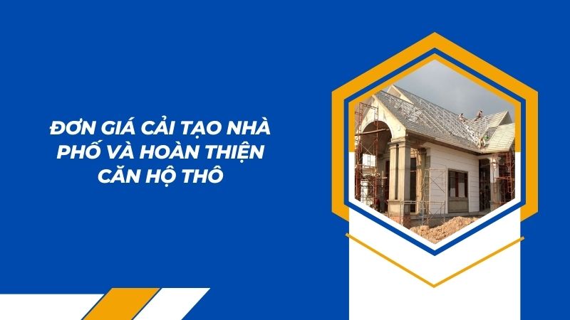 bảng báo giá thi công xây dựng