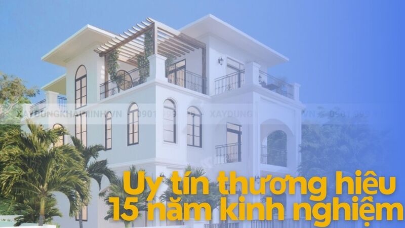 giá xây nhà trọn gói tại tphcm