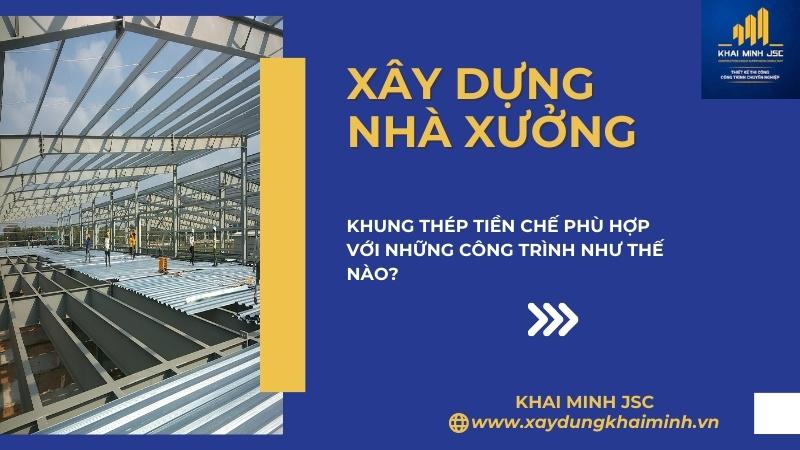 báo giá nhà xưởng