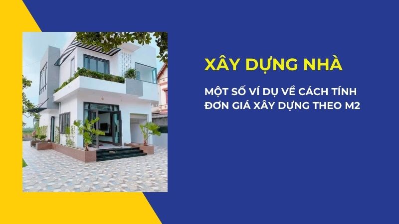 ví dụ về báo giá thi công