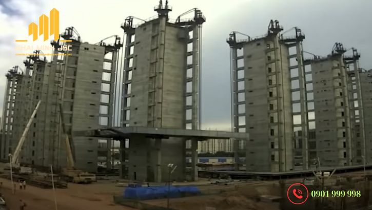 Nên xây phần thô trước để công trình đảm bảo đủ ổn định khi hoàn thiện trang trí