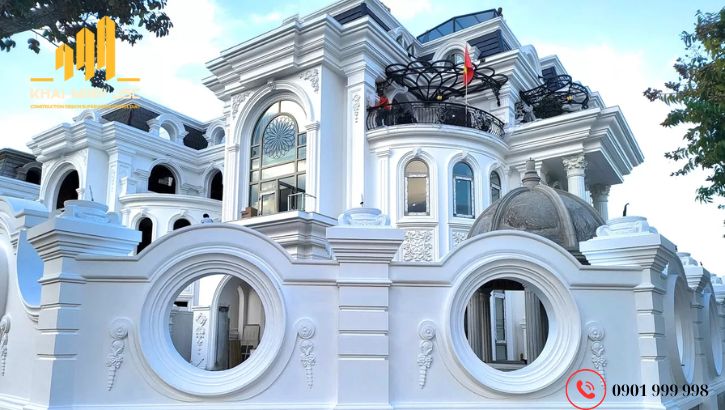  Thi công biệt thự trọn gói giúp gia chủ tối ưu chi phí