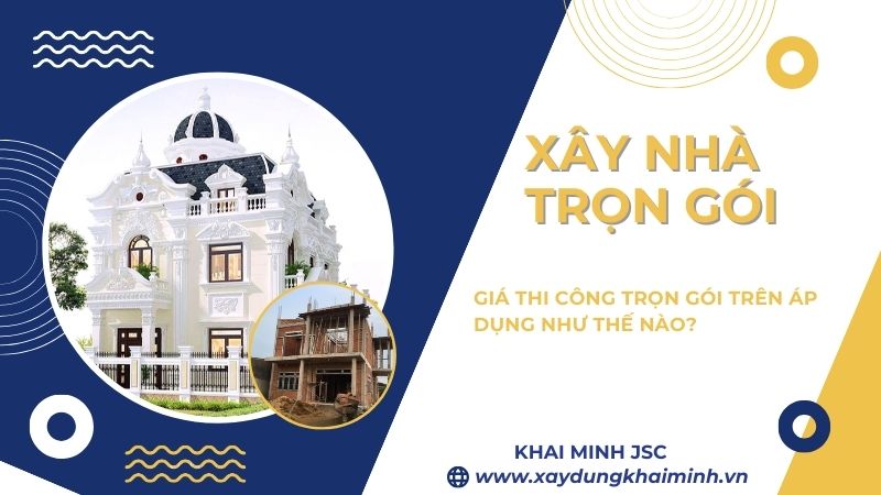 báo giá thi công nhà phố