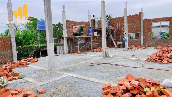  Thi công phần thô trọn gói giảm thiểu chi phí phát sinh