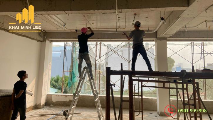  Công trình thi công đảm bảo chất lượng khi chọn nhà thầu uy tín