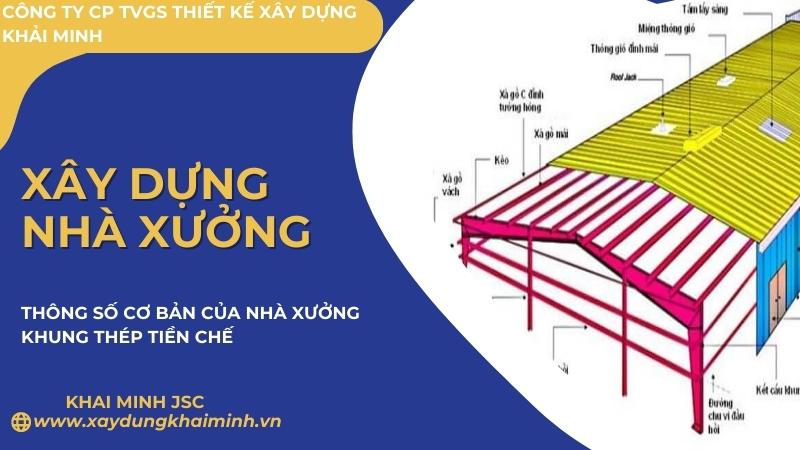 báo giá xây dựng nhà xưởng