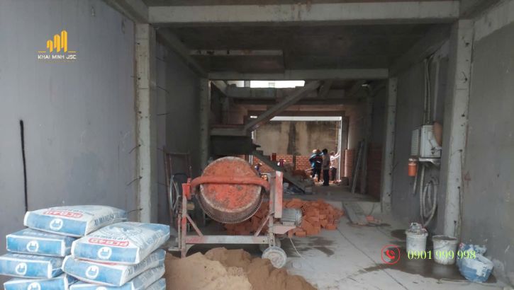 Lựa chọn vật liệu thi công phần thô đảm bảo chất lượng