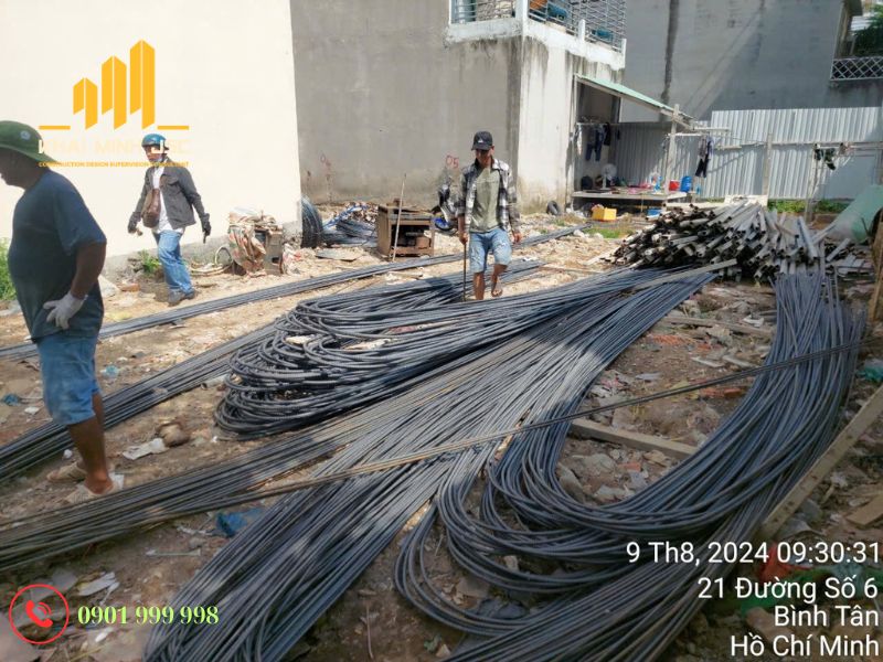  hình 2 - Sử dụng vật tư chất lượng để đảm bảo chất lượng công trình