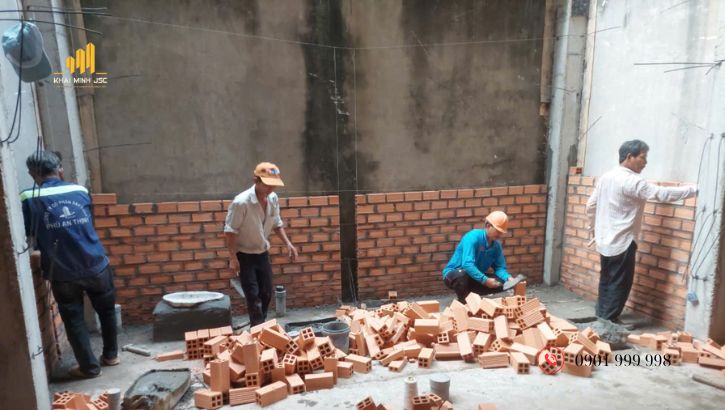  Thi công phần thô trọn gói giảm thiểu chi phí phát sinh