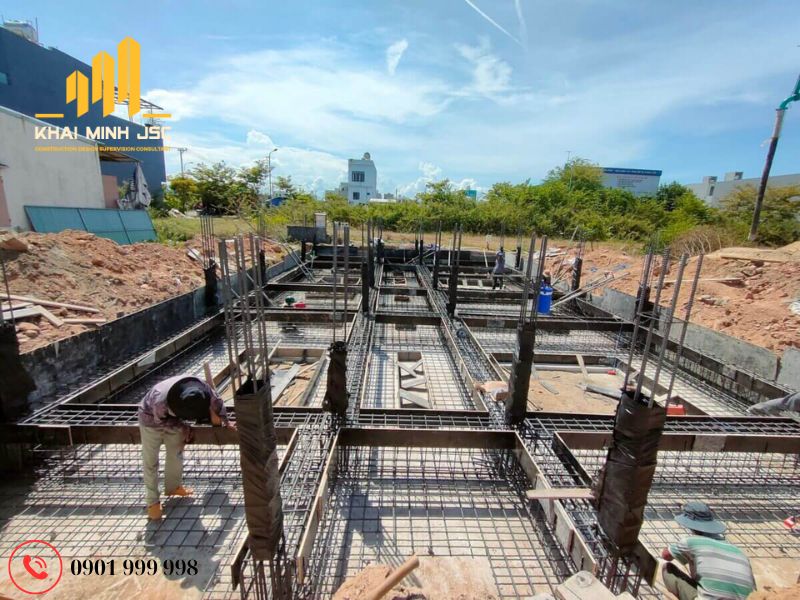  Công nghệ thi công móng có tối ưu và phù hợp điều kiện thực tế công trình