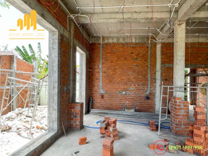  Sử dụng vật tư chất lượng khi thi công xây dựng