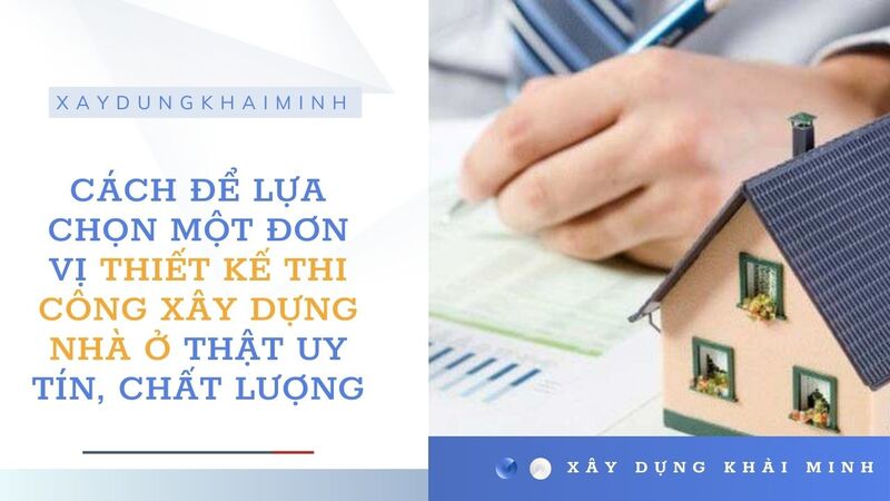 xây dựng trọn gói