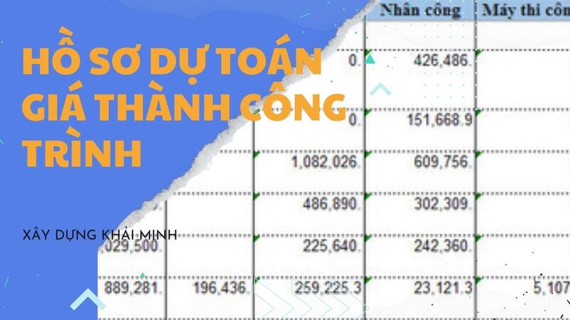 giá thầu xây dựng