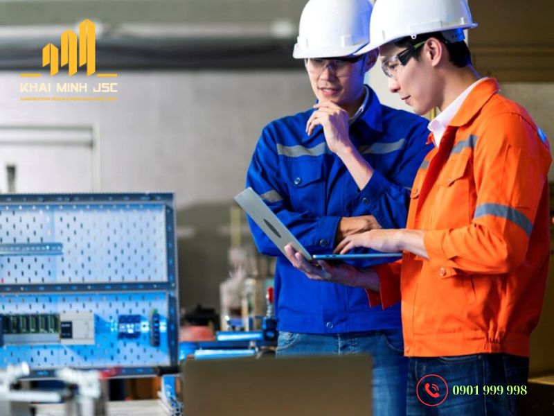 Kiểm soát vận hành hệ thống cơ điện dựa trên dữ liệu thực tế