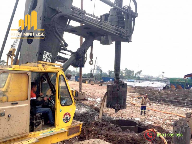  Giai đoạn vé loãng đáy hố khoan