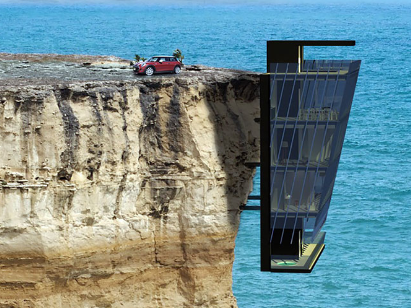  Biệt thự Cliff House tại Úc lơ lửng giữa không trung cực độc đáo