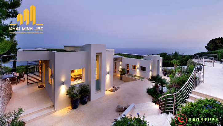  Biệt thự Cview đẳng cấp nằm cạnh vùng biển Côte d’Azur