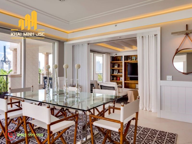 Mẫu rèm thông minh điều khiển tự động khi thiết kế biệt thự