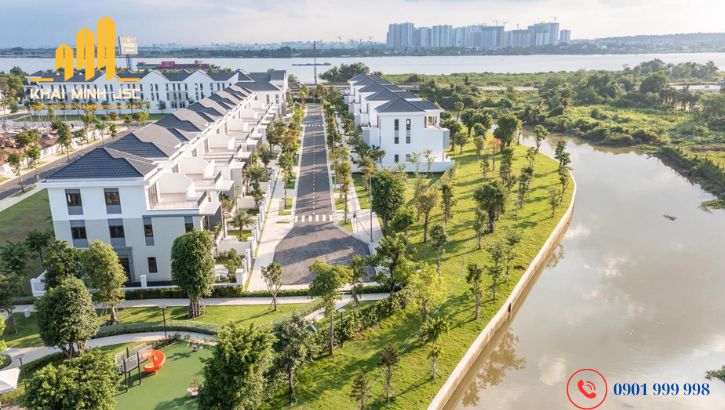  Biệt thự xanh sinh thái khu vực thành phố