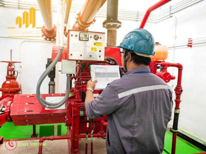  Giải pháp tách độc lập kỹ thuật PCCC giúp tăng tính linh hoạt trong lắp đặt và bảo trì