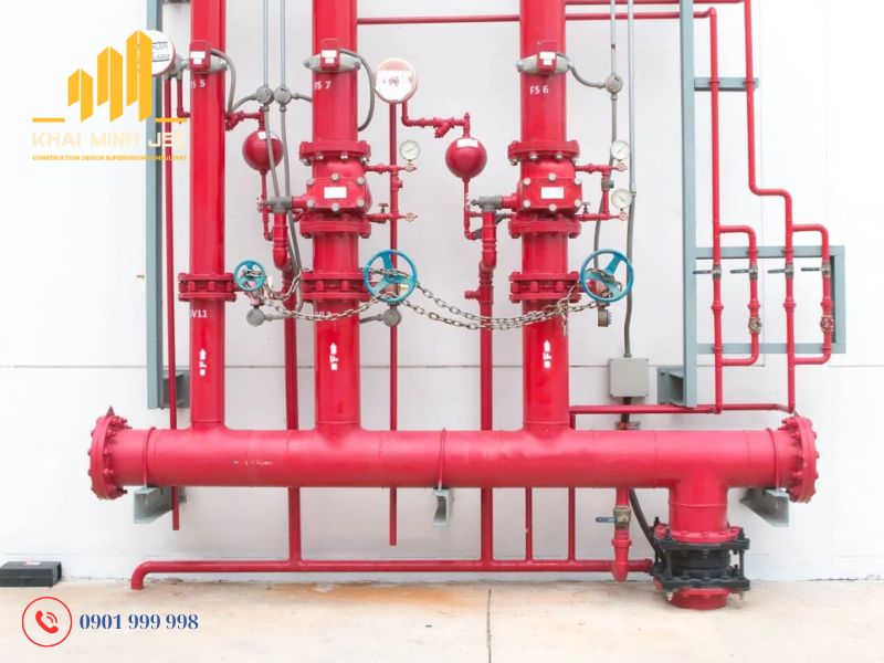  Chủ đầu tư cần áp dụng giải pháp tách độc lập kỹ thuật PCCC