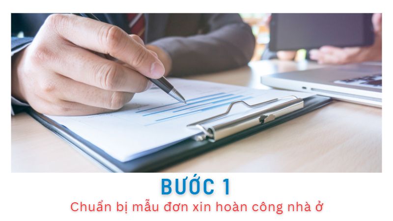 Thủ tục hoàn công nhà ở tư nhân