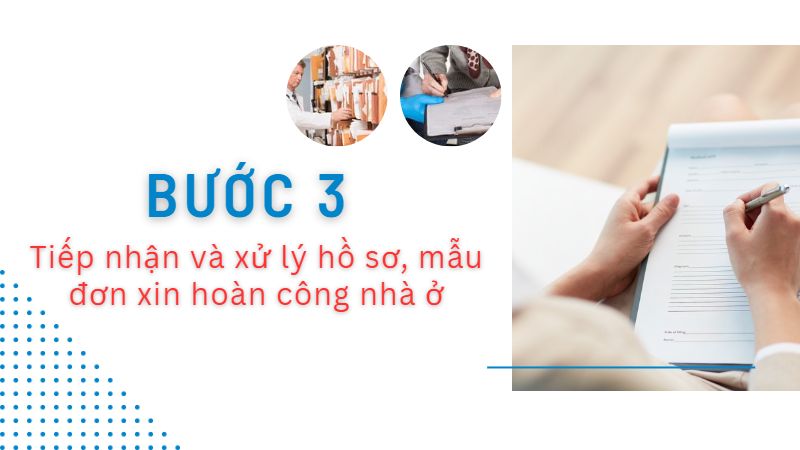 Thủ tục hoàn công nhà ở 2021