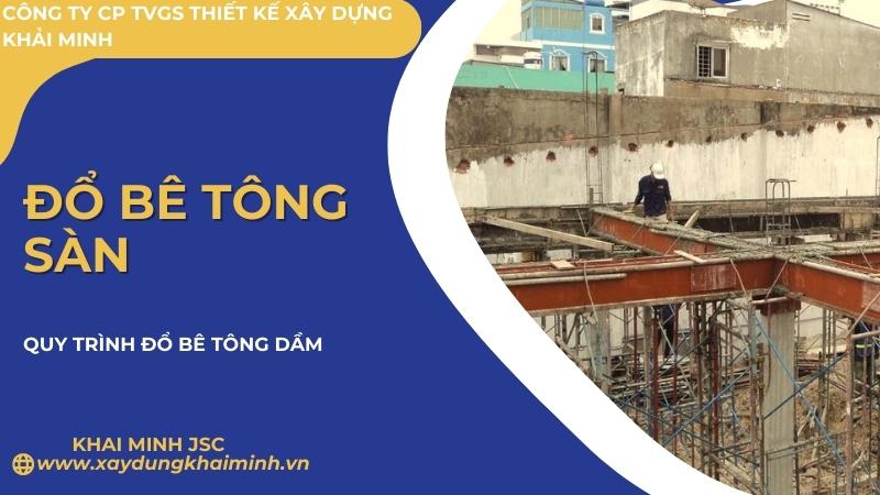 thi công sàn