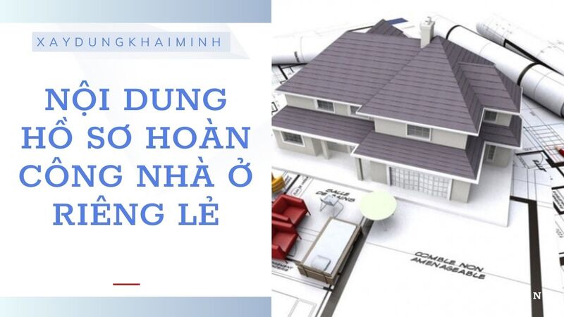 thủ tục hoàn công nhà ở