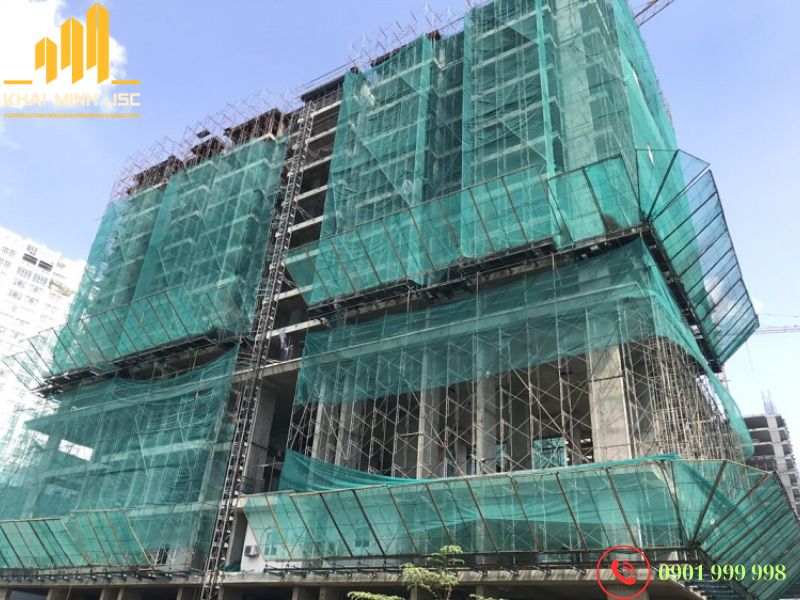  Công trình cần được bao che cẩn thận để đảm bảo an toàn