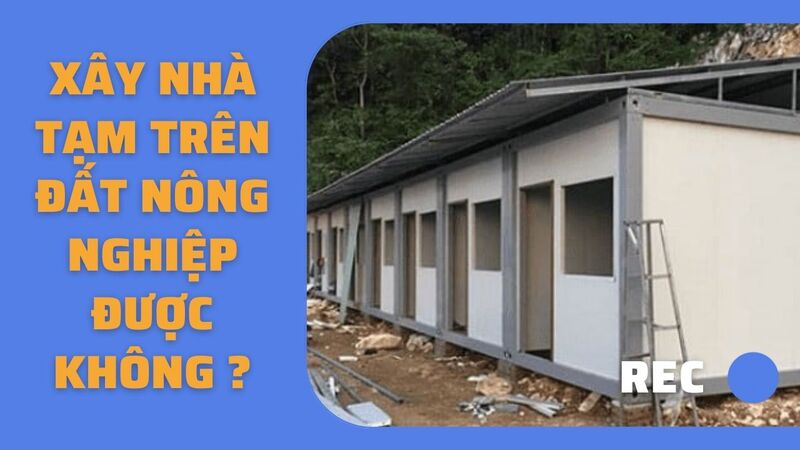 xây nhà trên đất nông nghiệp